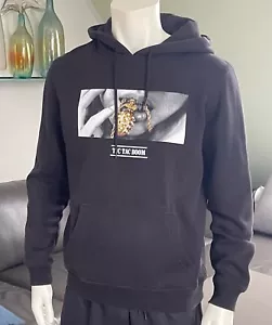 MISTER TEE "TIC TAC Boom" Pullover Größe L Schwarz - Bild 1 von 3