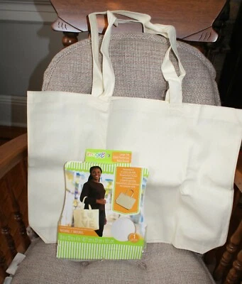 Bolso de Mano de Lona de Imagin8 18" x 13" x 4" Artesanía Costura Niños NUEVO Envío Rápido  Foto 1 de 3