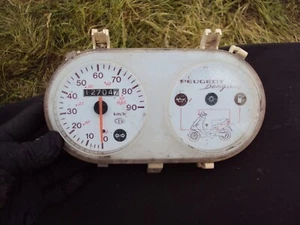 PEUGEOT ZENITH 50 GESCHWINDIGKEITSMESSER UHR PEUGEOT ZENITH 50 BREAKING - Bild 1 von 24