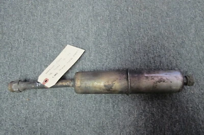 Filtro de escape Porsche 911 Turbo 1975-1977  Foto 1 de 3