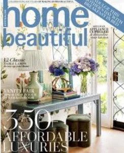 Australian Home Beautiful Magazine Issue May 2025/ 350 AFFORDABLE LUXARIES - Picture 1 of 3