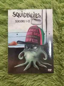 Squidbillies DVD complete set series seasons 1-13 brand new us region 1 DVD - Picture 1 of 2