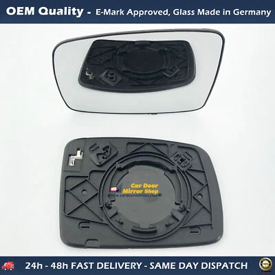 Base térmica para Land Rover Freelander 2006-2009 espejo retrovisor de vidrio, lado izquierdo Foto 1 de 4