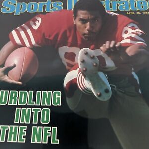 April 26, 1982 Renaldo Nehemiah San Francisco 49ers Sports Illustrated