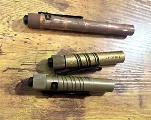 Olight i3t Brass + i3t Plus Bamboo Copper + i3t 2 Friendship 2024 - Picture 1 of 16