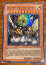 2004  Yu Gi Oh Exclusive Pack Holo Theinen The Great Sphinx #EP1-EN001 Used