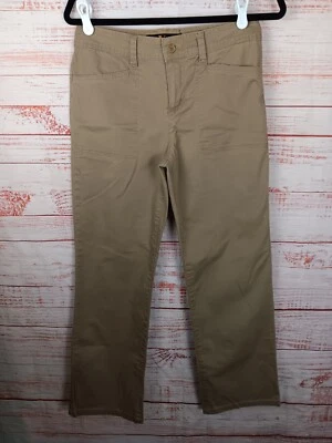 Pantalones Pantalón Gloria Vanderbilt para mujer 4 calce informal tiro medio Missy  Foto 1 de 4