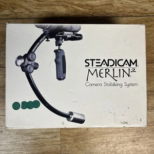 Steadicam Merlin 2 Camera Stabilizer Video Gimbal DLSR - Picture 1 of 8