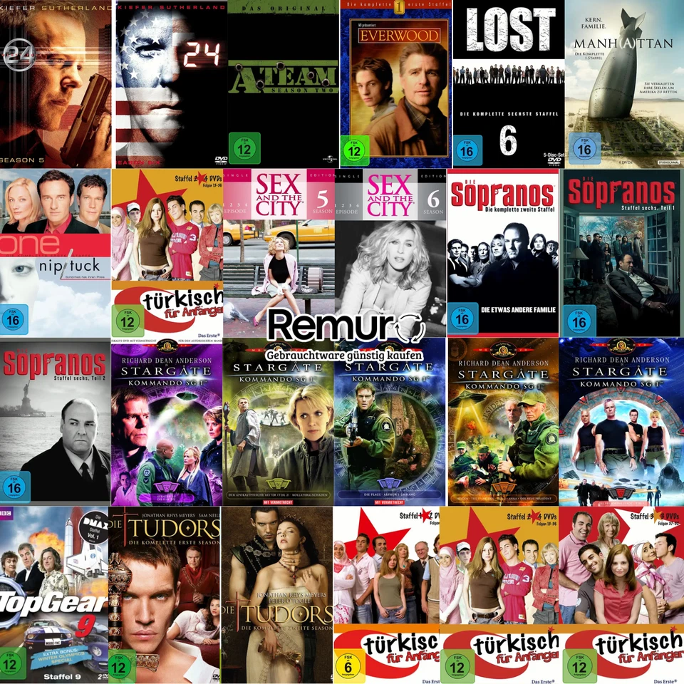 DVD Auswahl – Serien • TV-Hits • Staffelboxen •Kultserien • Alle Genres - Bild 1 von 1