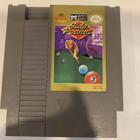 Side Pocket (Nintendo Entertainment System NES) Cart 