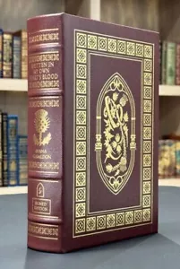 In meinem eigenen Herzen Blut geschrieben von Diana Gabaldon Easton Press neue signierte Ausgabe - Bild 1 von 8
