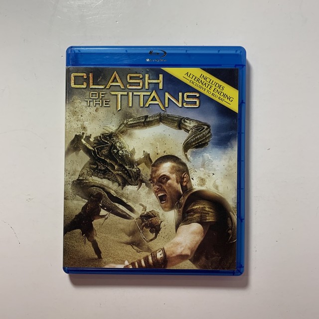 Clash Of The Titans (1981) North American Laserdisc – Rare VHS and  LaserDiscs