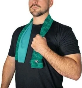 Yachters Choice 48101; Cooling Towel Green Made by Yachters Choice - Picture 1 of 1