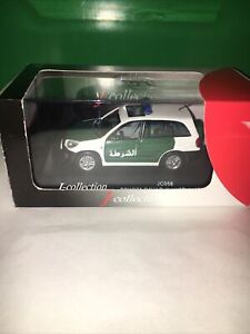 1/43 J-Collection Toyota RAV4 (2003) Police of Dubai - Boxed