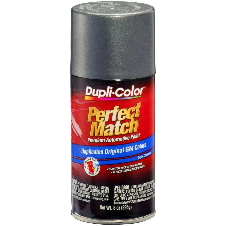 Pintura en aerosol metálica Gunmetal Duplicolor BGM0344 WA7782 para GM Code 84  Foto 1 de 1