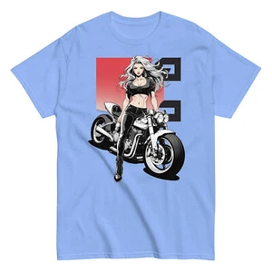 Biker Life Anime Unisex classic tee - Picture 1 of 6
