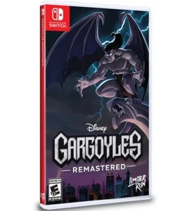 Gargoyles Remastered - Limited Run Games - Nintendo Switch - Brand New - Picture 1 of 1