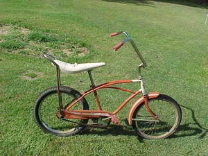 Red Derby Bicycle - Very Rare - Picture 1 of 7