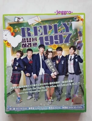 Korean Drama DVD Reply 1997 (2012) GOOD ENG SUB Region 3 FREE SHIPPING - Image 1 of 3