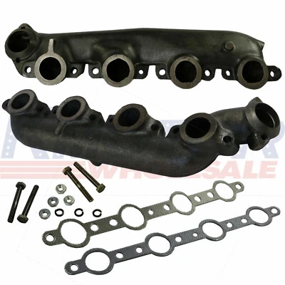 Kit de colector de escape 674-745 674-746 juego de pares para camioneta de excursión diésel Foto 1 de 4