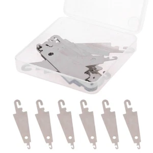 20 Pcs Metal Needle Threader Needle Threading Tool for Hand DIY Sewing - Picture 1 of 14