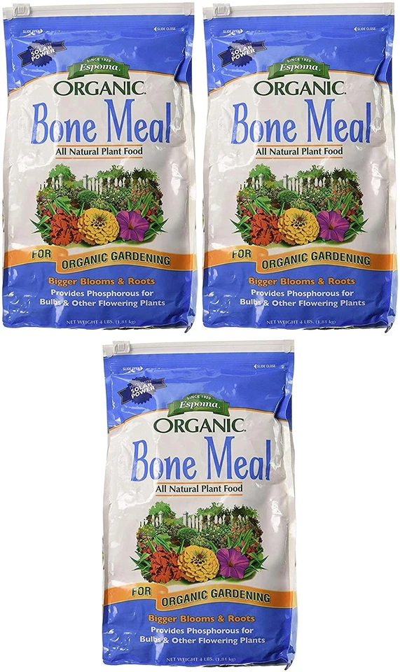 Espoma BM04 4lb Bone Meal Plant Food Pack of 2