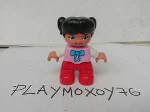 LEGO DUPLO. TIENDA PLAYMOXOY76. FIGURA NIÑA. - Picture 1 of 1