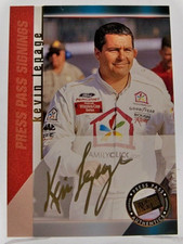 2000 Press Pass Signings KEVIN LEPAGE #'d 31/100 Gold Signature  Rookie Auto RC