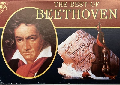 The Best of Beethoven Cassette Tape CRC-101 - Tested - Image 1 of 4