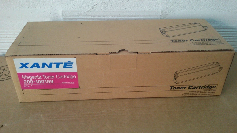 Xante Magenta Toner 200-100159  - Image 1 of 1