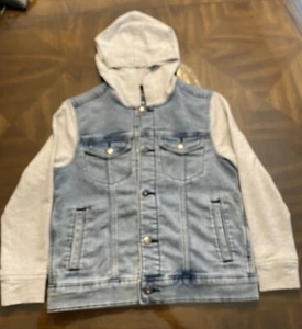 Boys Denim Jacket Size M (8) Art Class - Picture 1 of 10