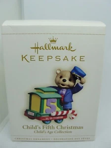Quinta Navidad para niños 2006, oso de peluche, adorno de recuerdo distintivo - Imagen 1 de 2