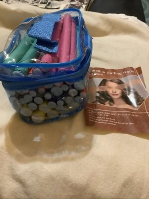 Fashion Beauty 7'' Foam Flexible Curling Rods , All Length Hair, 42 PCS per pack - Image 1 of 4