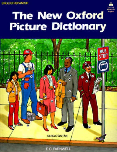 The New Oxford Picture Dictionary (English-Spanish Edition) - Paperback - GOOD - Image 1 of 1