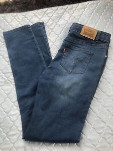 Levi's Blue Jeans, 711, 14A, 158cm