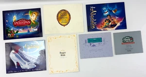 Walt Disney Movie Lithographs- Lot of 7 Movies, 15+ Lithographs Total, 1 Sealed - Picture 1 of 12