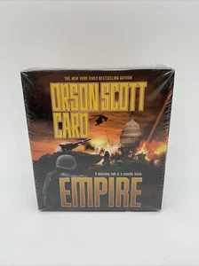 Empire Ser.: Empire by Orson Scott Card (2006, Compact Disc) Unabridged Edition - Picture 1 of 8