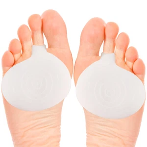 Fußkissen Vorfußeinlegesohle Mittelfuß Fußpolster Gel Schmerzlinderung passt den meisten -2 Stück - Bild 1 von 5