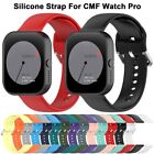 Watchband Wristband 22MM Bracelet Soft Silicone Strap for CMF Watch Pro