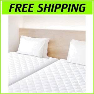 2 Pack Waterproof Twin XL Mattress Protectors - Breathable Quilted Covers - Picture 1 of 10