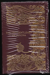 the two gentlemen of verona by william shakespeare-easton press-leather - Imagen 1 de 7