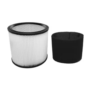 90304 90585 Kit filtro cartucce bagnato/asciutto per accessori aspirapolvere Shop-Vac - Foto 1 di 8