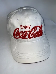 Enjoy Coca Cola Baseball Cap It s the Real Thing Real Thing weiß mit rot L/XL - Bild 1 von 6
