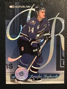 1997-98 Donruss Rated Rookie Jaroslav Svejkovsky #9 Rookie RC - Picture 1 of 2