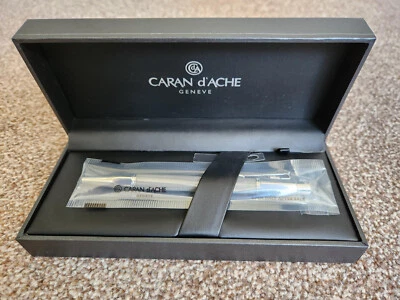 caran d'ache varius ballpoint pen ivanhoe  metal 4480.14 - Image 1 of 4