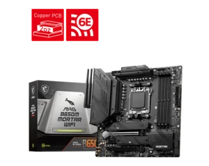 MSI MAG B650M MORTAR AM5 WIFI DDR5 Support AMD Ryzen 7000 series - Bild 1 von 4