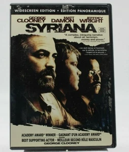 Syriana DVD Gently Pre-owned George Clooney Matt Damon - Bild 1 von 2