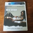 Blow DVD (Region 1 USA CANADA) Johnny Depp, Penelope Cruz