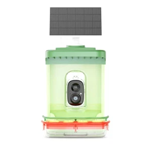 Bilantan BirdHi Ultra Smart Bird Feeder w Camera Solar Power - Picture 1 of 7