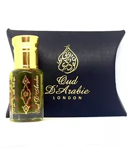 OUD AMBER MALIKI 3ML BY OUD D'ARABIE PREMIUM GRADE PERFUME OIL ATTAR ITR - Picture 1 of 2